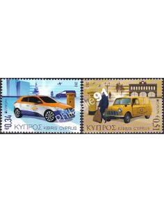 Chypre, n° 1263 à 1264, collection timbres Europa