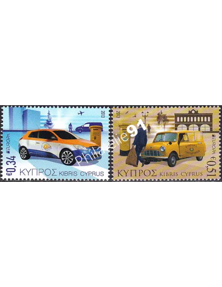 Chypre, n° 1263 à 1264, collection timbres Europa