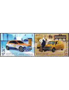 Chypre, n° 1263a à 1264a, paire de carnet, collection timbres Europa