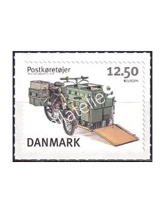 Danemark, n° 1710 adhésif, collection timbres Europa
