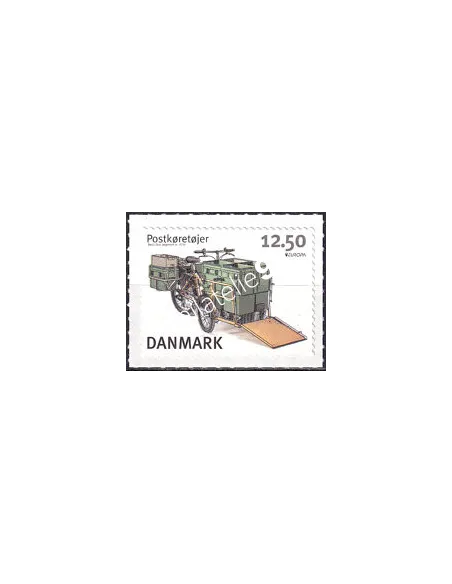 Danemark, n° 1710 adhésif, collection timbres Europa