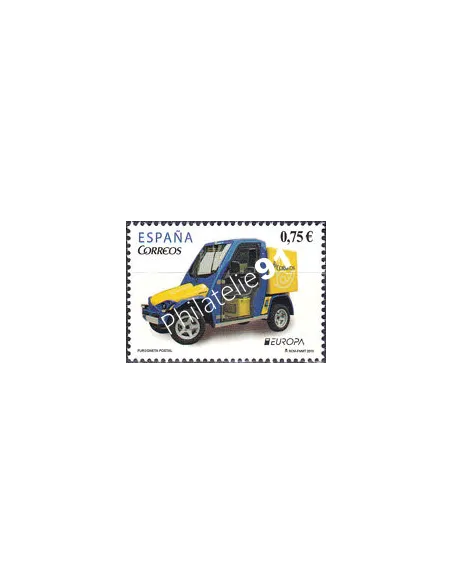 Espagne, n° 4486, collection timbres Europa