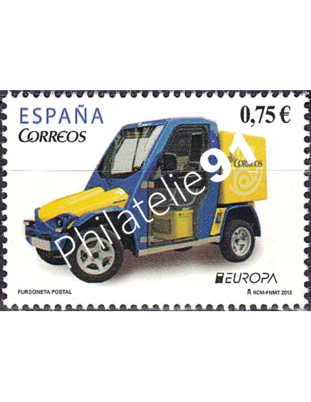 Espagne, n° 4486, collection timbres Europa