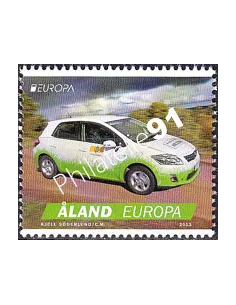 Aland, n° 376, collection timbres Europe