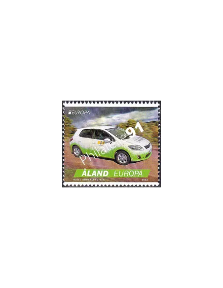 Aland, n° 376, collection timbres Europe