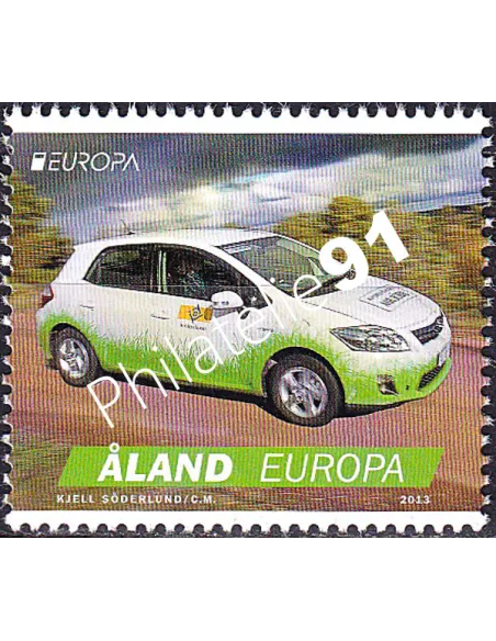 Aland, n° 376, collection timbres Europe