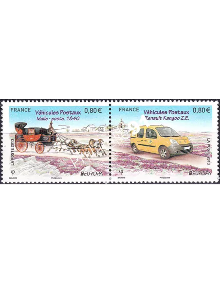 France, n° 4749 à 4750, en paire, collection timbres Europe