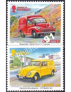 Guernesey n° 1431 à 1432, collection timbres Europa