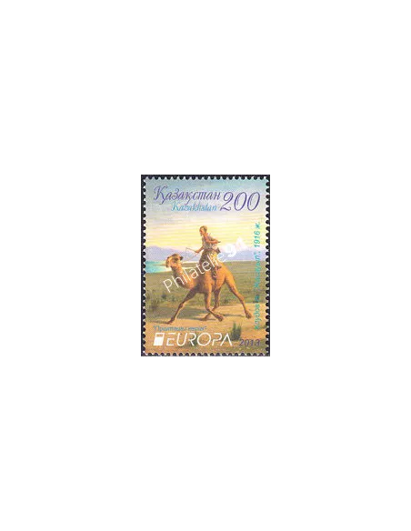 Kazakhstan, n° 688, collection timbres Europa