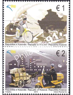 Kosovo n° 132 à 133, collection timbres Europa