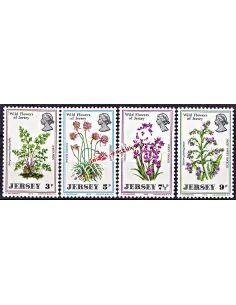 JERSEY - n°    55 à 58 - Fleurs sauvages