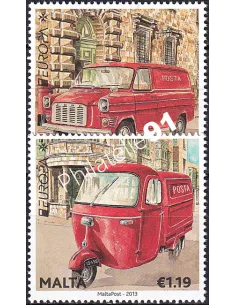 MALTE, n° 1756 à 1757, collection timbres Europa