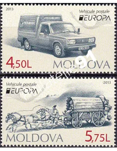 Moldavie, n° 719 à 720, collection timbres Europa