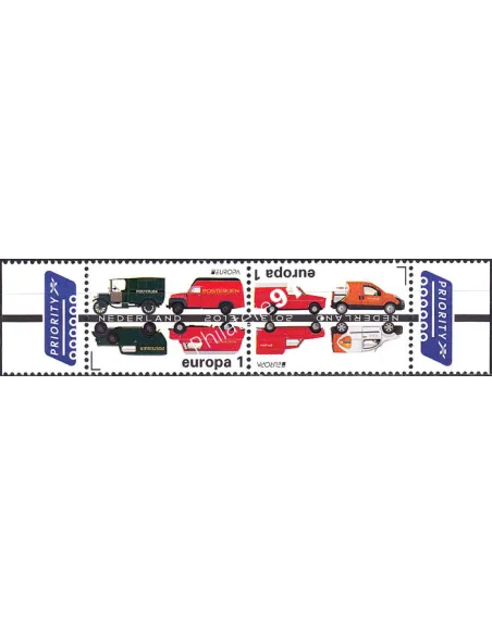 Pays-Bas n° 3033 à 3034, en paire, collection timbres Europa