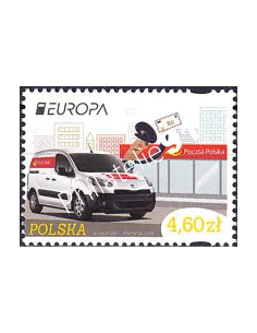 Pologne, n° 4312, collection timbres Europa