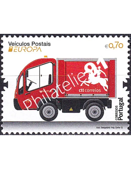 Portugal, n° 3822, collection timbres Europa