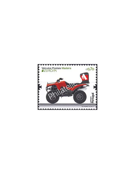 Madère, n° 331, collection timbres Europa