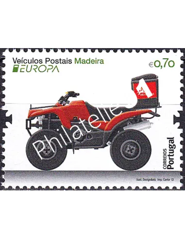 Madère, n° 331, collection timbres Europa