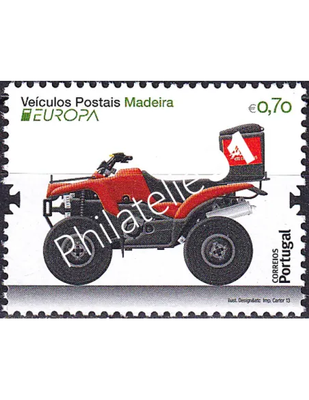 Madère, n° 331, collection timbres Europa