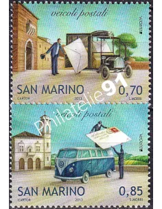 ST-MARIN, n° 2348 à 2349, collection timbres Europa