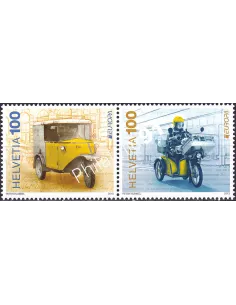 Suisse, n° 2226 à 2227, en paire, collection timbres Europe