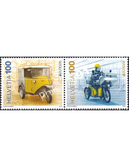 Suisse, n° 2226 à 2227, en paire, collection timbres Europe