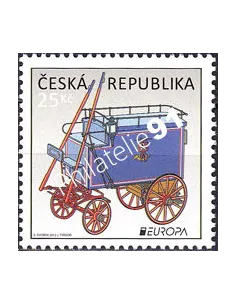 Rép.-Tchèque, n° 674, collection timbres Europe