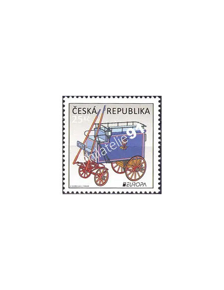 Rép.-Tchèque, n° 674, collection timbres Europe