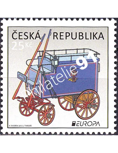 Rép.-Tchèque, n° 674, collection timbres Europe