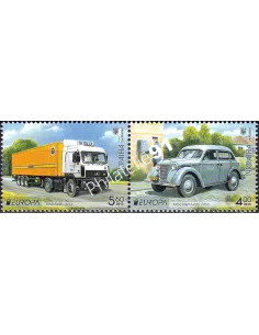 Ukraine n° 1131 à 1132, en paire, collection timbres Europa