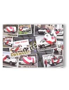 Belgique, n° 4292 à 4293, en feuille, collection timbres Europa