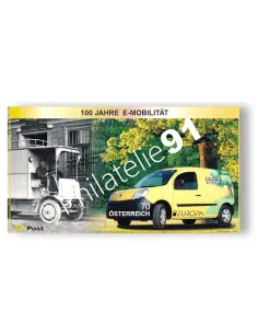 Autriche, n° 2899, en feuille, collection timbres Europe