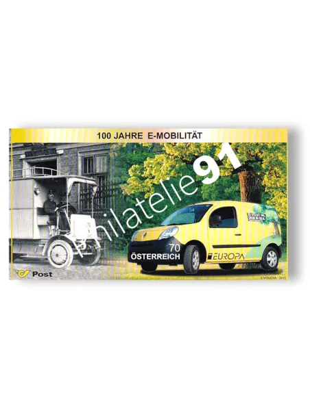 Autriche, n° 2899, en feuille, collection timbres Europe
