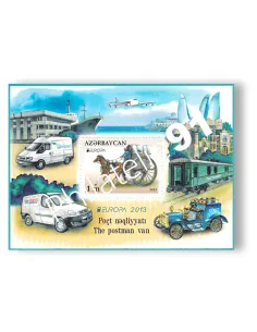 Azerbaïdjan, BF n° 107, collection timbres Europa