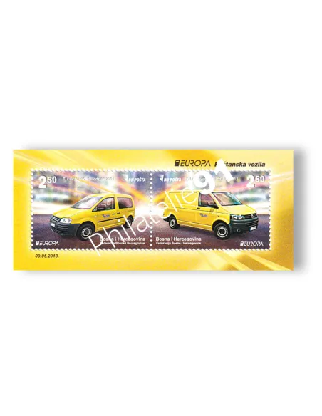 Bosnie-Herzégovine, BF n° 47, collection timbres Europa