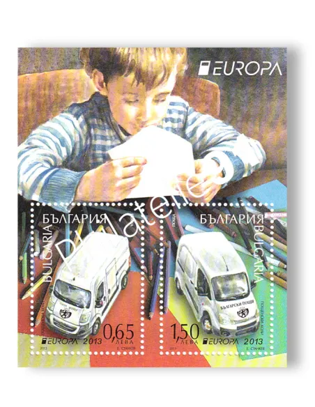 Bulgarie, BF n° 303, collection timbres Europa