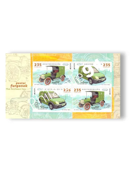 Hongrie, BF n° 342, collection timbres Europa