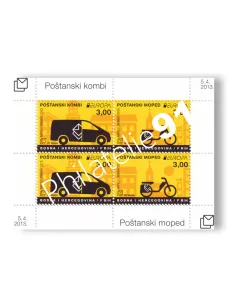 Heceg-Bosna, BF n° 25, collection timbres Europa