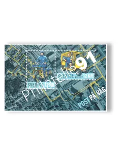 Suède, n° 2908 à 2909, en feuille, collection timbres Europa