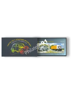Ukraine, Carnet n° 95A, collection timbres Europe