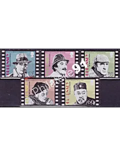 GUERNESEY - n°  732 à 736 ** -  Centenaire du cinéma