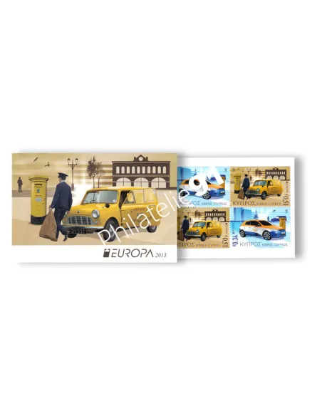 Chypre, Carnet n° 1263a, collection timbres Europe