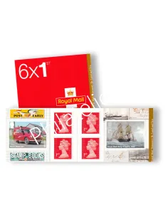 Grande-Bretagne, Carnet n° 3924, collection timbres Europe