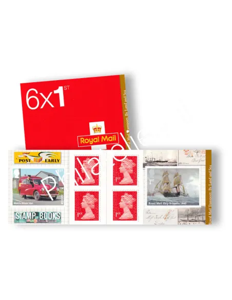 Grande-Bretagne, Carnet n° 3924, collection timbres Europe