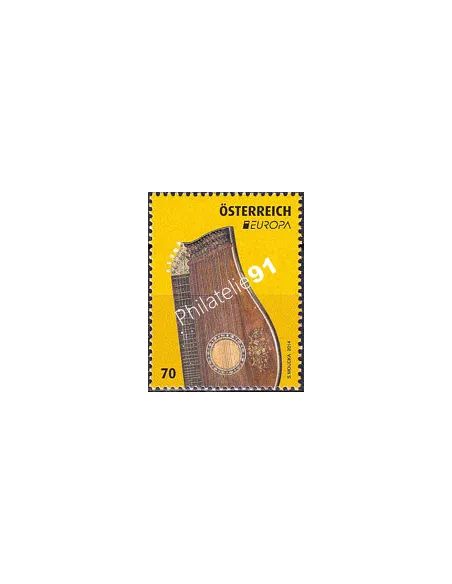 Autriche, n° 2962, collection timbres Europe