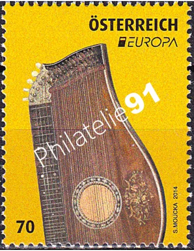 Autriche, n° 2962, collection timbres Europe