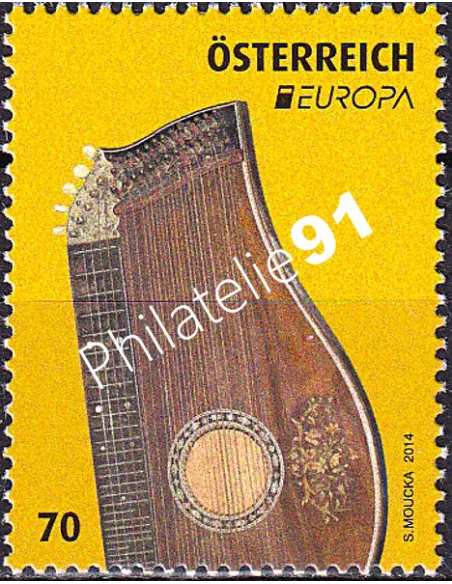 Autriche, n° 2962, collection timbres Europe