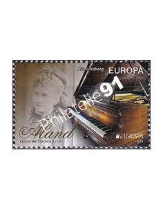 Aland, n° 392, collection timbres Europe