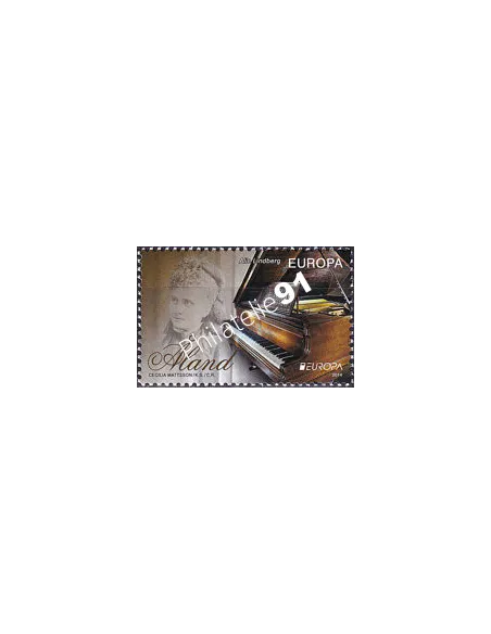 Aland, n° 392, collection timbres Europe