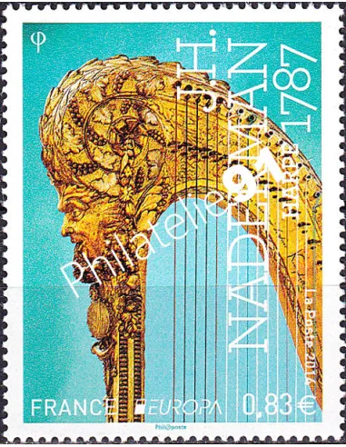 France, n° 4860, collection timbres Europe